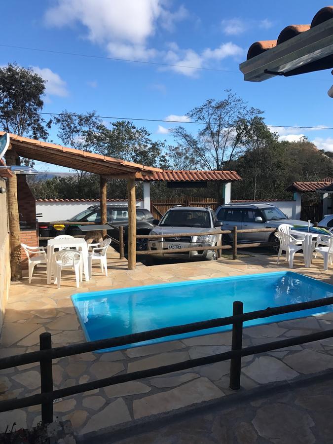 Pousada Recanto Das Pedras Sao Goncalo do Rio das Pedras Ngoại thất bức ảnh