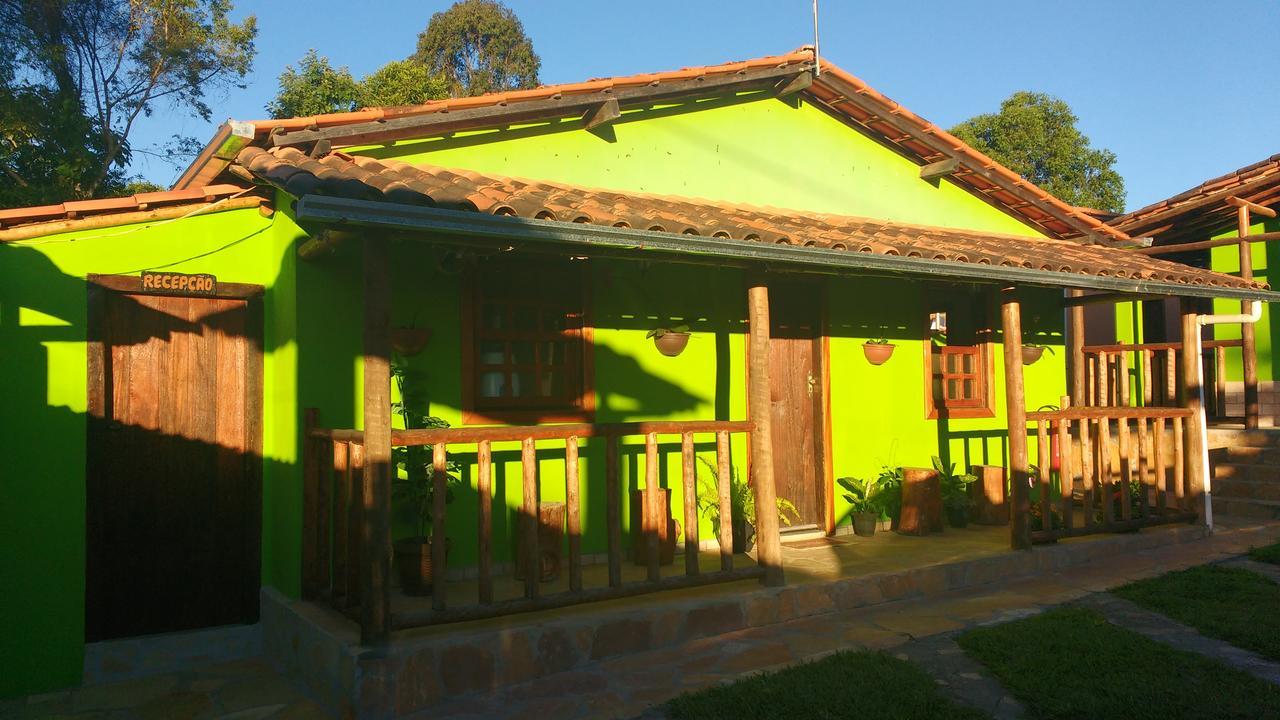 Pousada Recanto Das Pedras Sao Goncalo do Rio das Pedras Ngoại thất bức ảnh